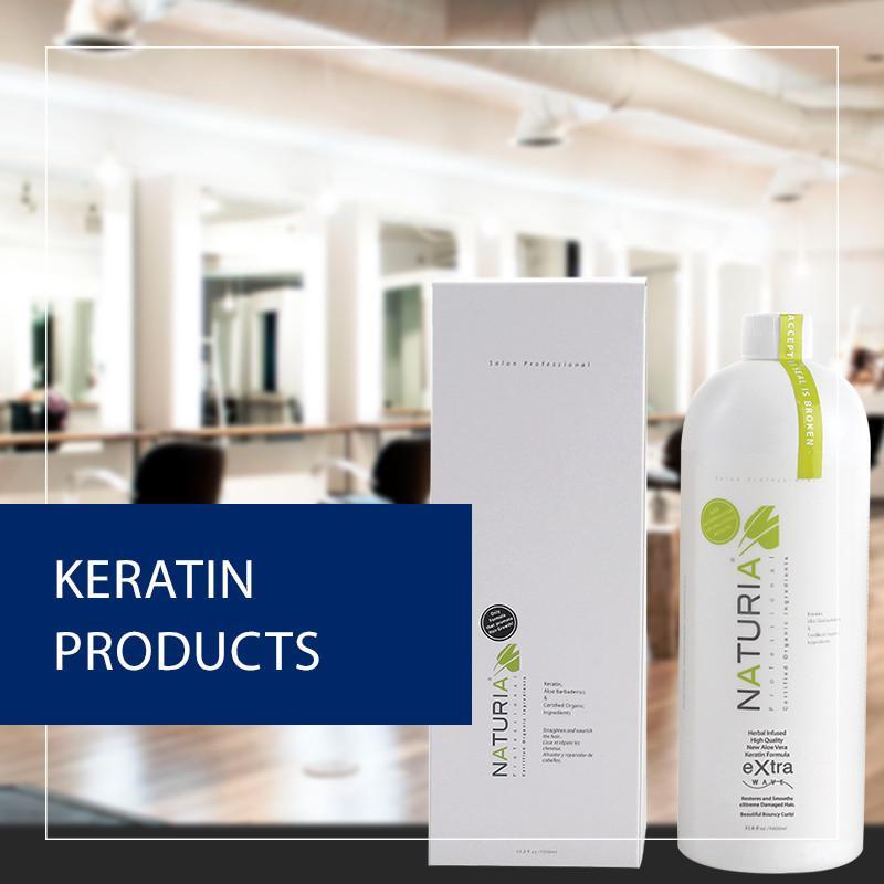 Keratin Hair Straightening Products