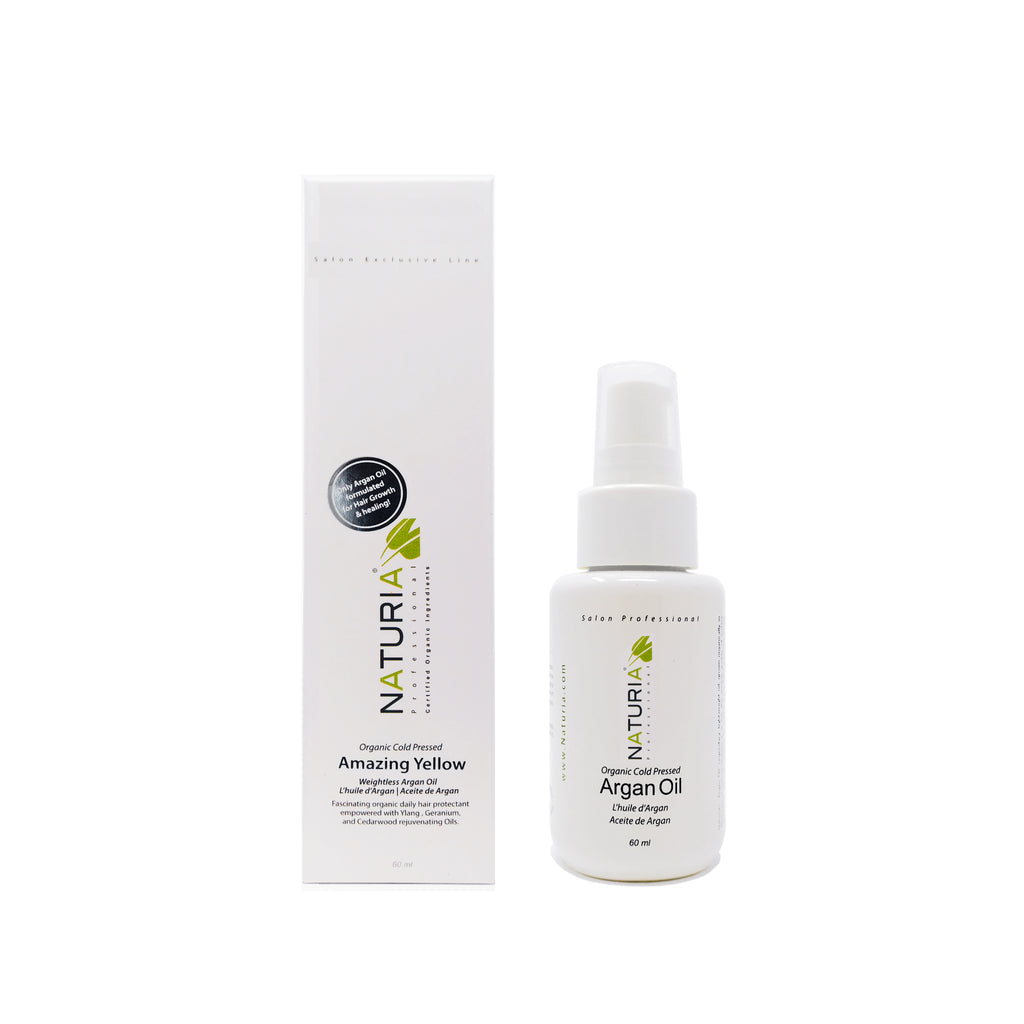 Argan Oil - Healing Weightless Cedarwood + Geranium + Ylang Ylang
