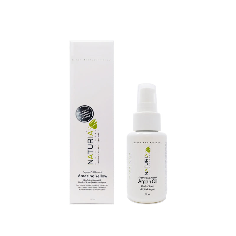 Argan Oil - Healing Weightless Cedarwood + Geranium + Ylang Ylang