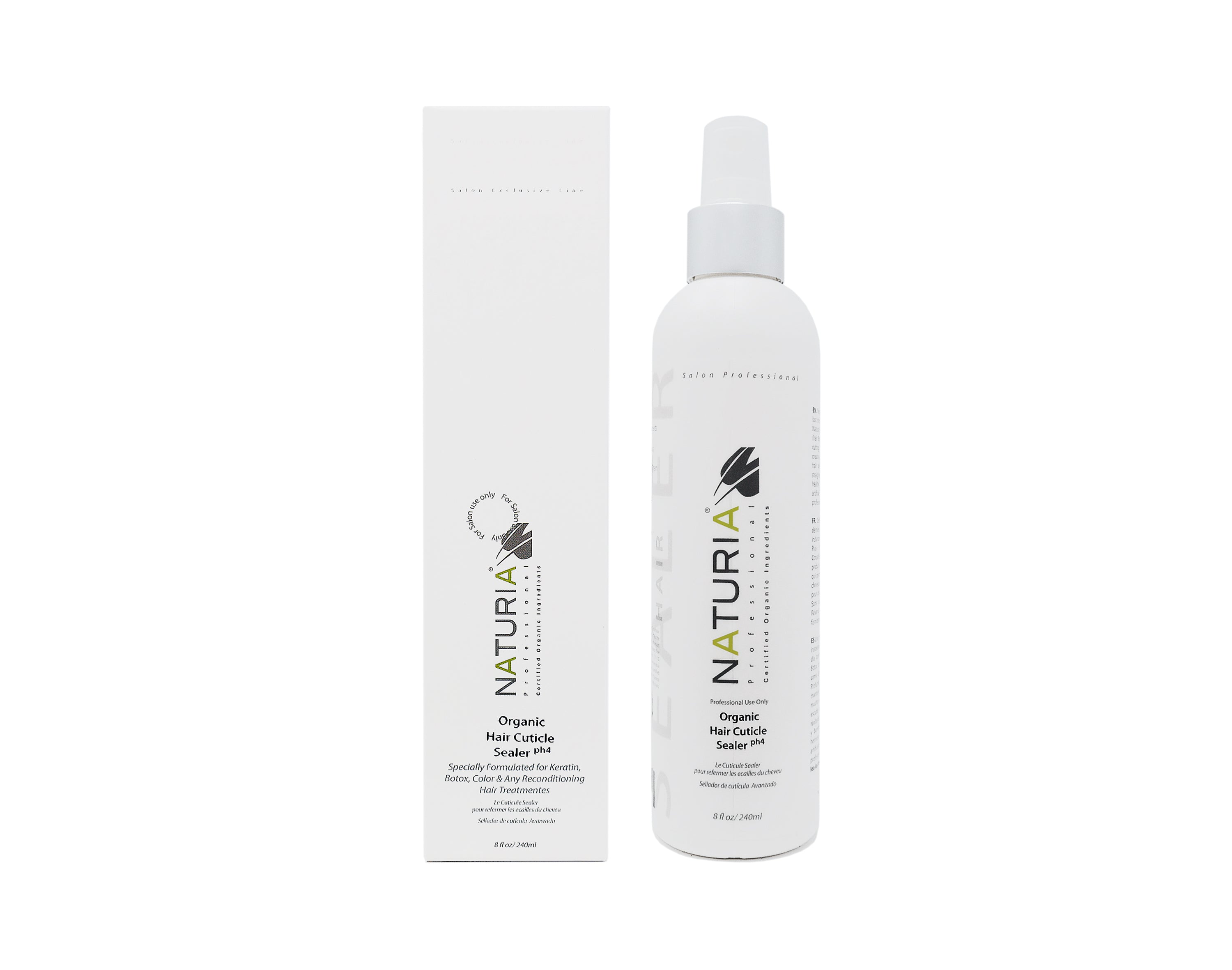 Organic Keratin Booster Treatment - Cuticle extra Sealer Ph4