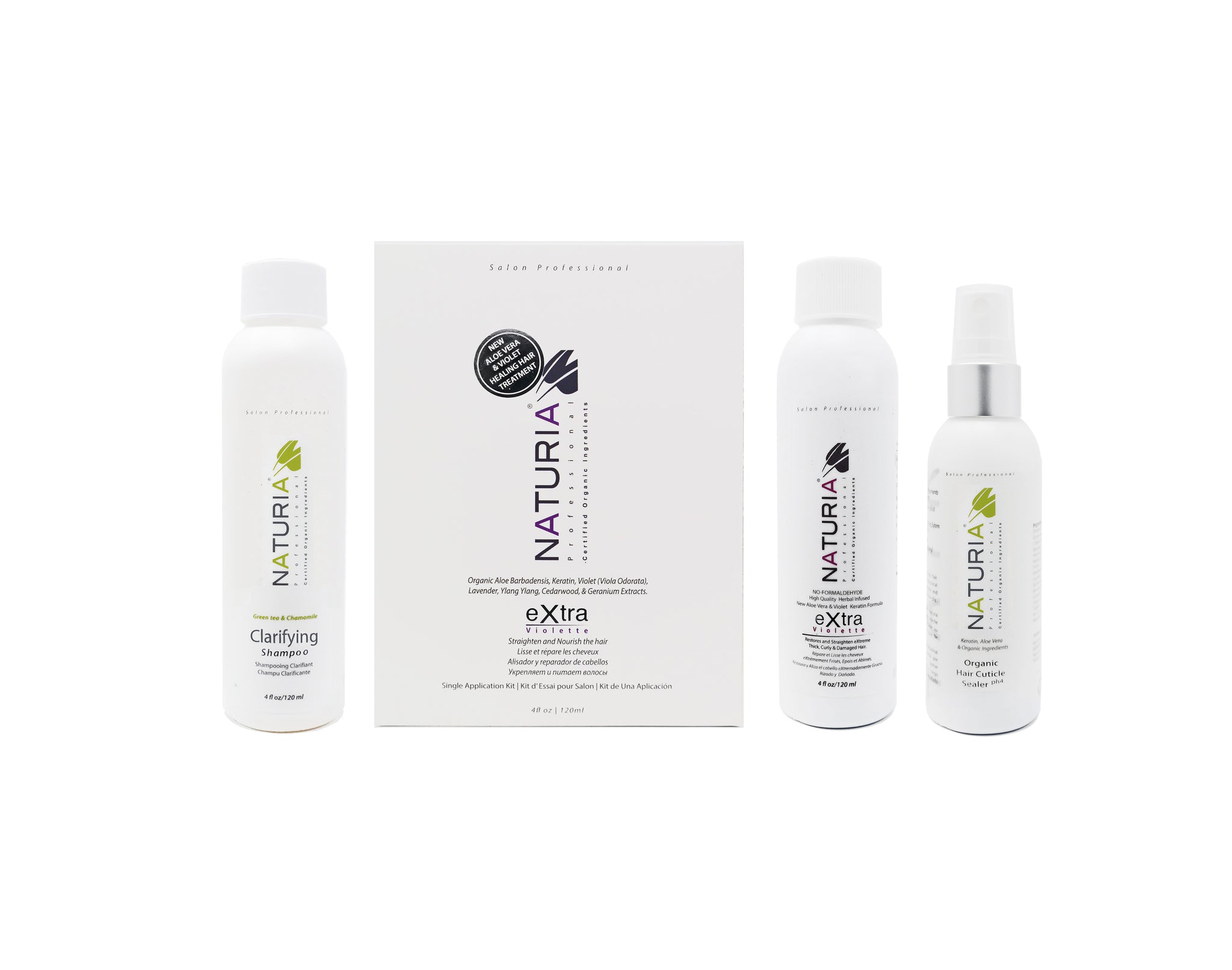 Organic Botox Extra Violette Tryout Kit