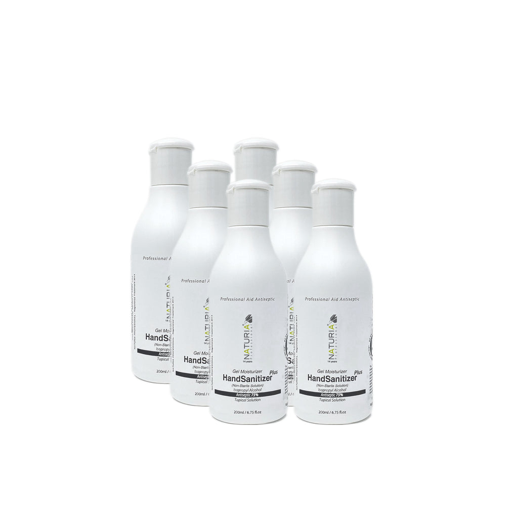 Naturia Hand Sanitizer Gel Plus