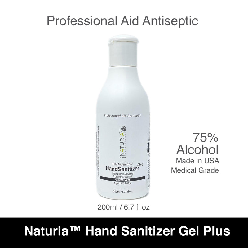 Naturia Hand Sanitizer Gel Plus