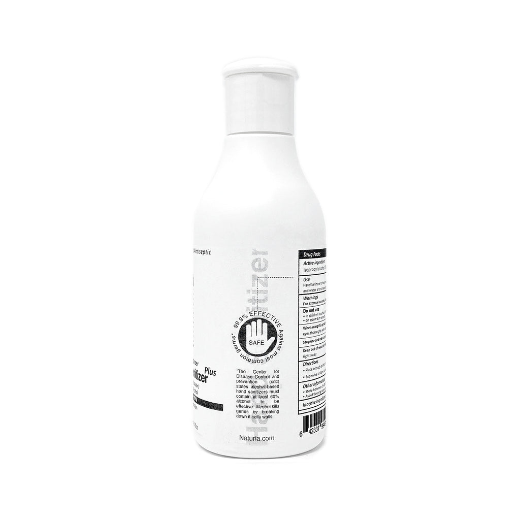 Naturia Hand Sanitizer Gel Plus