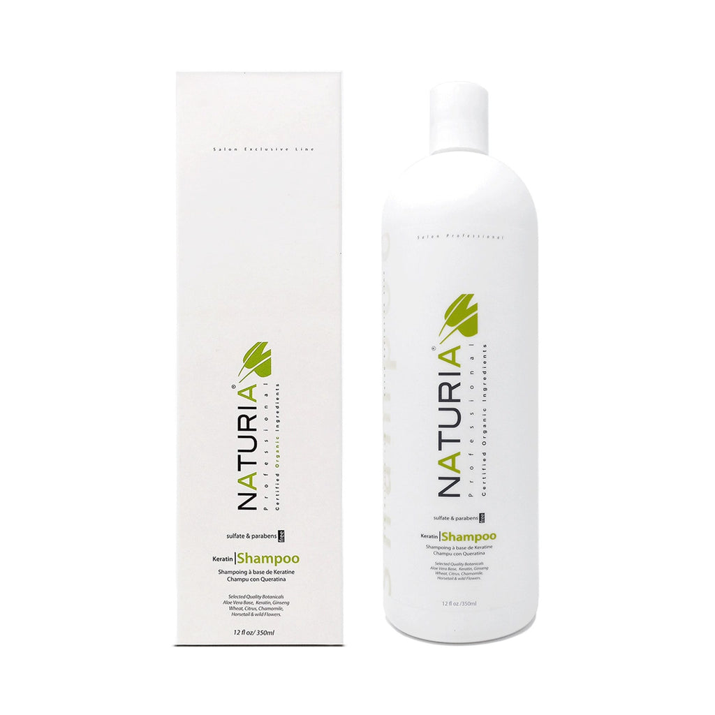 Keratin Protectant Organic Moisture Shampoo