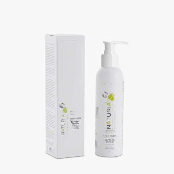 product box and application bottle 